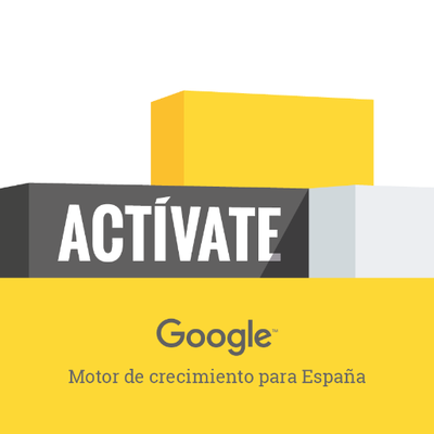 Activate de Google motor de crecimiento para España