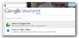 Imprimir con Google Cloud Print