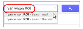 Buscador por palabras de Gmail