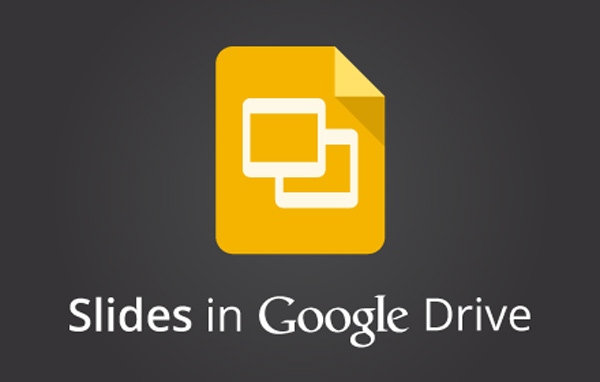 Slides in Google Drive